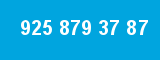 925 879 37 87 925 879 37 87
